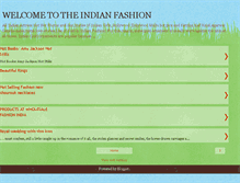 Tablet Screenshot of allindian-fashions.blogspot.com