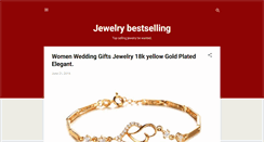 Desktop Screenshot of jewelry-bestselling.blogspot.com