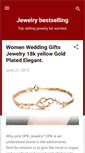 Mobile Screenshot of jewelry-bestselling.blogspot.com