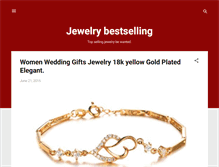 Tablet Screenshot of jewelry-bestselling.blogspot.com