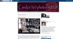 Desktop Screenshot of candys365photos2009.blogspot.com