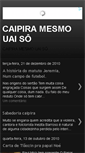 Mobile Screenshot of caipiramesmo-19650503.blogspot.com