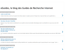 Tablet Screenshot of eguidesfrance.blogspot.com