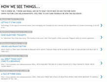 Tablet Screenshot of howweseethings.blogspot.com