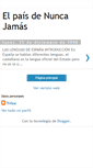 Mobile Screenshot of elpaisdenuncajamas-trilce.blogspot.com