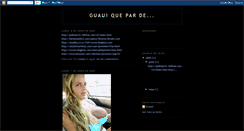Desktop Screenshot of bubishot.blogspot.com