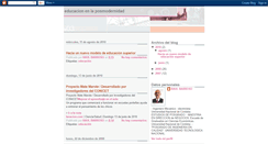 Desktop Screenshot of ies21-educacionposmoderna.blogspot.com