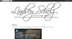 Desktop Screenshot of lindseyscholzphotography.blogspot.com