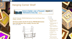 Desktop Screenshot of hangingcornershelfz.blogspot.com