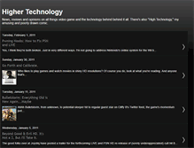 Tablet Screenshot of higher-tech.blogspot.com
