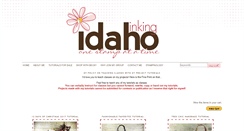 Desktop Screenshot of inkingidaho-tutorials.blogspot.com