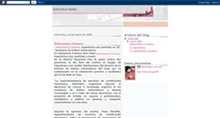 Desktop Screenshot of foroinforma.blogspot.com