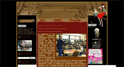 Desktop Screenshot of elprocesoeducativoysusrecuersos.blogspot.com