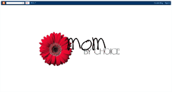 Desktop Screenshot of mombychoice.blogspot.com