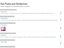 Tablet Screenshot of panflutesandtamborines.blogspot.com
