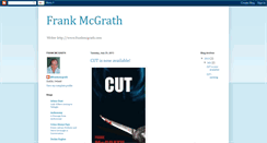 Desktop Screenshot of frankamcgrath.blogspot.com