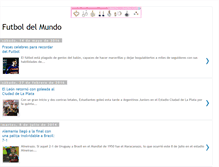 Tablet Screenshot of elfutbolespasionmundial.blogspot.com