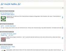 Tablet Screenshot of muzikhati.blogspot.com