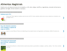 Tablet Screenshot of alimentosmagistrais.blogspot.com