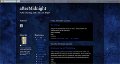 Desktop Screenshot of aftermidnight-zuronica.blogspot.com