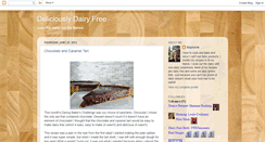 Desktop Screenshot of deliciouslydairyfree.blogspot.com