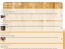 Tablet Screenshot of deliciouslydairyfree.blogspot.com