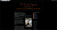 Desktop Screenshot of fullfrontalgaming.blogspot.com