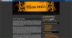 Desktop Screenshot of lpcsmallgroups.blogspot.com