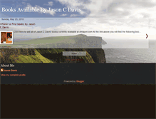 Tablet Screenshot of jasoncdavis.blogspot.com