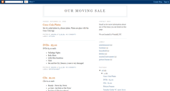 Desktop Screenshot of davismovesale.blogspot.com