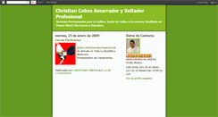 Desktop Screenshot of amarradoysoltadodegallos.blogspot.com