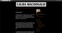 Desktop Screenshot of lauracmacdonald.blogspot.com