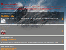 Tablet Screenshot of anoambassador.blogspot.com