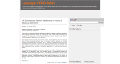 Desktop Screenshot of cpns-terkini.blogspot.com