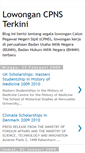 Mobile Screenshot of cpns-terkini.blogspot.com