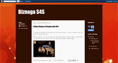 Desktop Screenshot of biznagas4s.blogspot.com