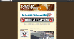 Desktop Screenshot of enpuntaballena.blogspot.com