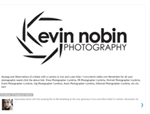 Tablet Screenshot of kevin-nobin.blogspot.com