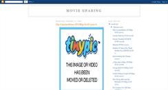 Desktop Screenshot of moviessharing.blogspot.com