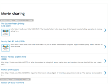Tablet Screenshot of moviessharing.blogspot.com