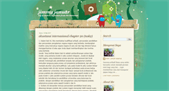 Desktop Screenshot of jimmy-januar.blogspot.com