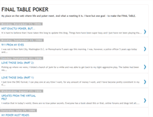 Tablet Screenshot of finaltablepoker.blogspot.com