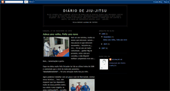 Desktop Screenshot of diariodejiujitsu.blogspot.com