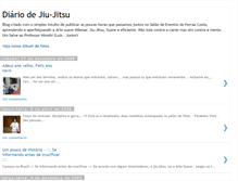 Tablet Screenshot of diariodejiujitsu.blogspot.com