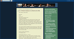 Desktop Screenshot of deportesenlared1.blogspot.com