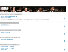 Tablet Screenshot of deportesenlared1.blogspot.com