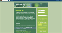Desktop Screenshot of meborizaba.blogspot.com