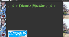 Desktop Screenshot of blackmusicchile.blogspot.com