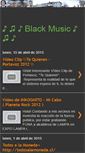 Mobile Screenshot of blackmusicchile.blogspot.com