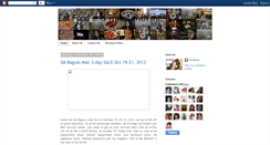 Desktop Screenshot of meandbaguio.blogspot.com